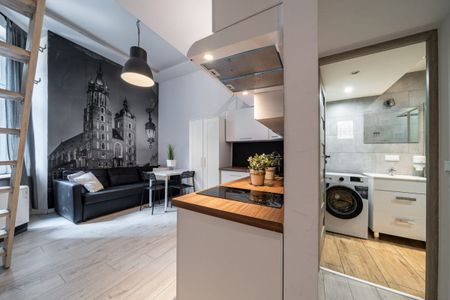 Kawalerka z antresolą – ul. Lubomirskiego, Kraków 22 m² - Zdjęcie 2
