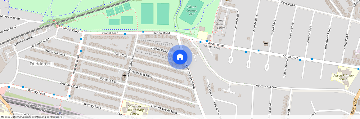 Park Avenue North, London NW10