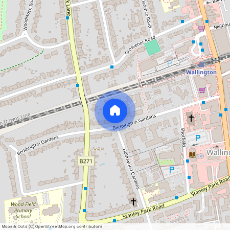 Beddington Gardens, Wallington, SM6