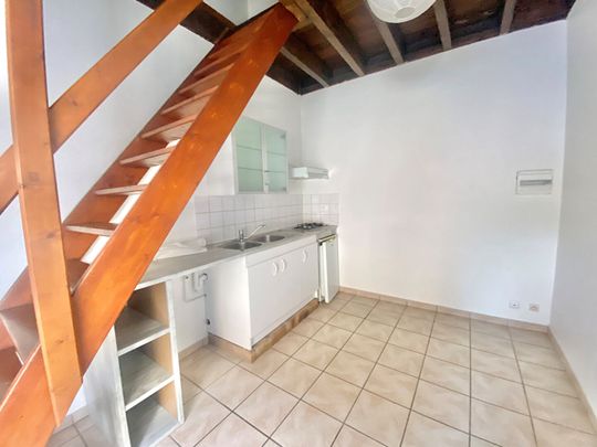 A Louer - Nantes Zola - Appartement De Type 1 Bis En Duplex De 19.56 M² - Photo 1