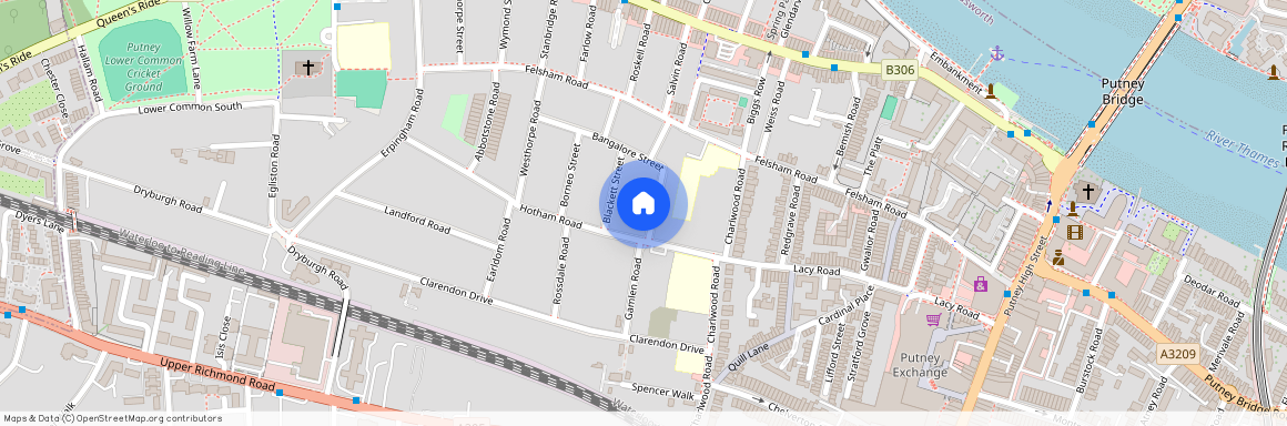 Bangalore Street, Putney, SW15