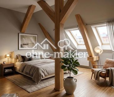 Modernisierte Dachgeschosswohnung in der Andreasvorstadt, Erfurt - Photo 5