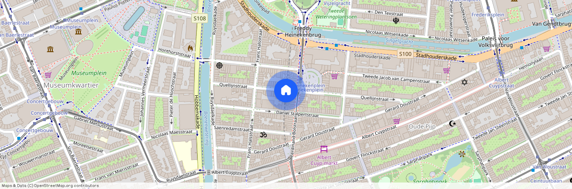 Quellijnstraat 80-HB, Frans Halsbuurt, 1072XW, Amsterdam