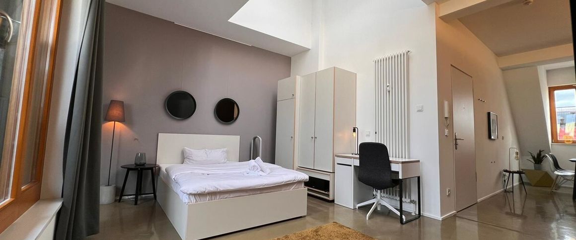 F-Hain: voll möbliertes LUXUS Apartment - 45 m² befristet für max. 12 Monate per SOFORT zu VERMIETEN - Photo 1