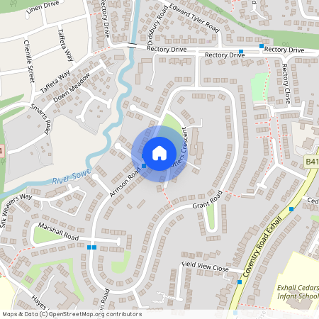 Butler Crescent, Exhall, Coventry, CV7