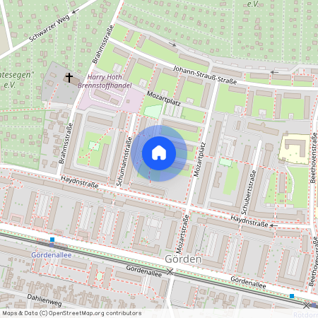 Mozartplatz 10, 14772 Brandenburg - Brandenburg an der Havel