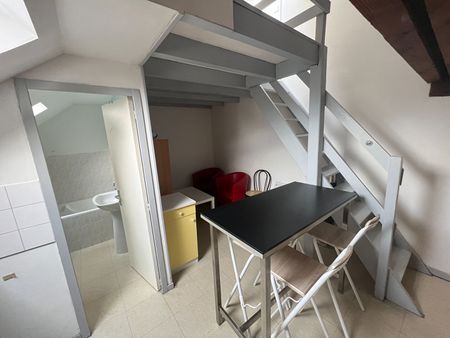 studio meublé 20 avenue jean jaures - Photo 5