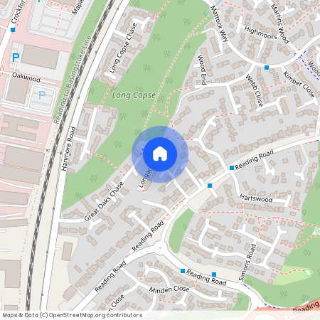 Longacre Rise, Basingstoke