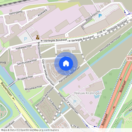 Saskia Stuivelinglaan, Rotterdam