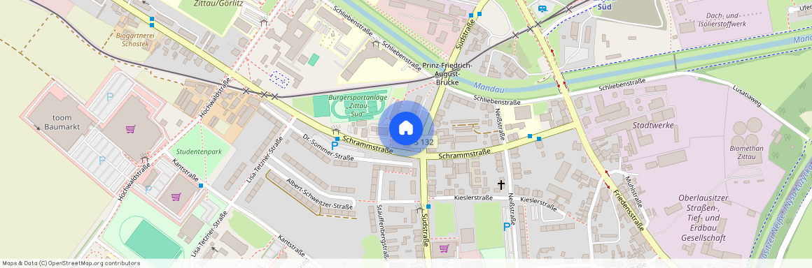 Südstraße 16b, 02763 Zittau, 02763 Sachsen - Zittau