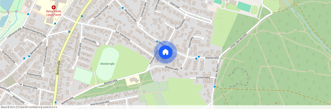 Akazienstraße 9, 32105 Nordrhein-Westfalen - Bad Salzuflen