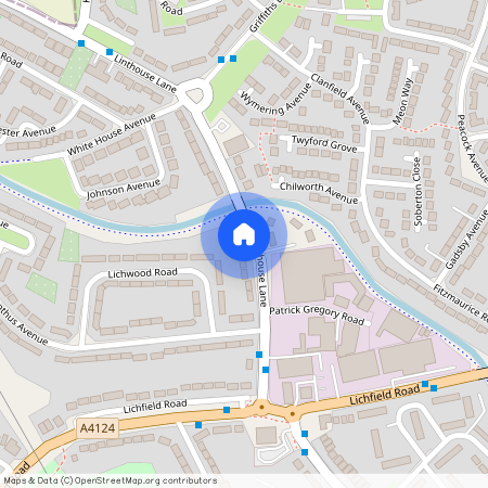 Linthouse Lane, West Midlands WV11