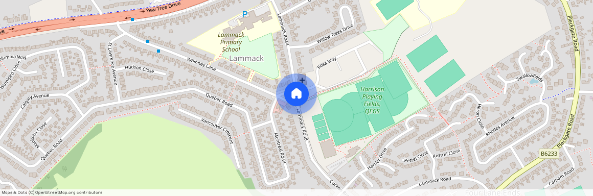 Lammack Road, Blackburn