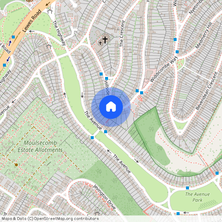 Hillside 40A, BN2 4TA, Brighton