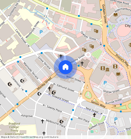 5 rooms, Morley Street, Bradford, BD7 1AG