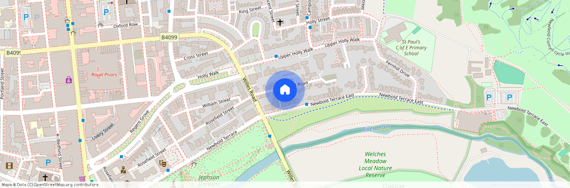 Newbold Lawn, Leamington Spa