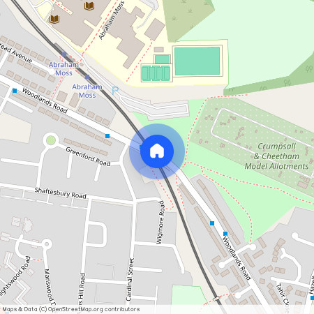 Woodlands Road, Manchester, M8