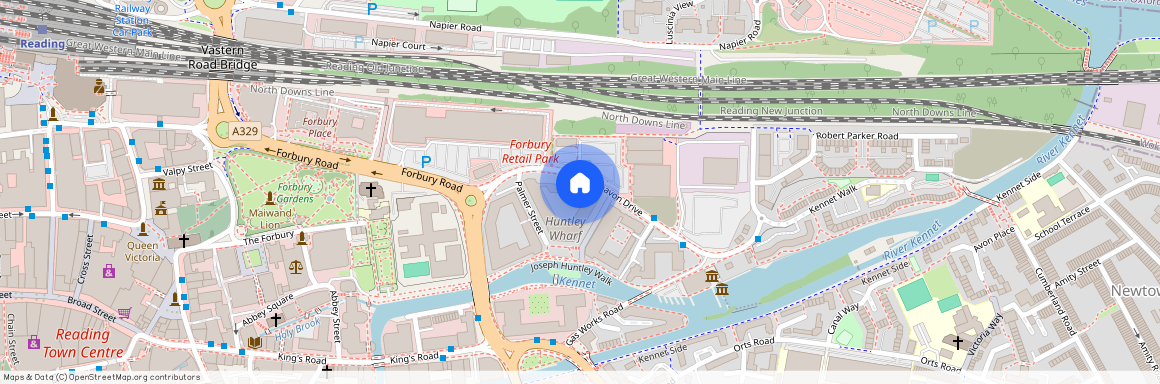 Joseph Huntley Walk, RG1 3GW, Reading