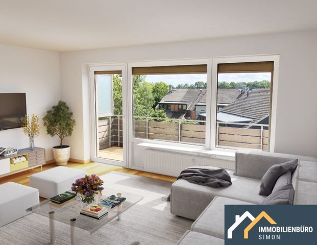 4 Zi Whg mit Balkon in Henstedt-Ulzburg Erstbezug nach Sanierung - Foto 1