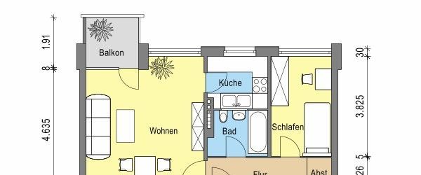 Charmante Wohnung sucht Nachmieter - Foto 1