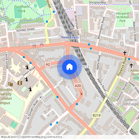 Amersham Road, London, SE14 6QE