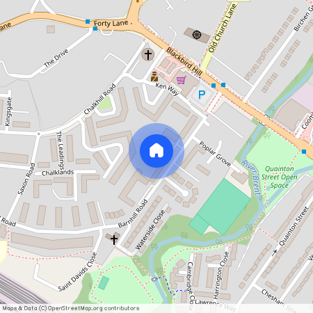 Barnhill Road, Wembley HA9