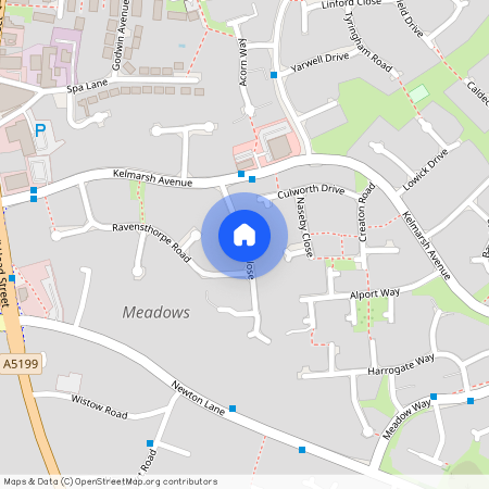 Clipstone Close, Wigston, Leicester