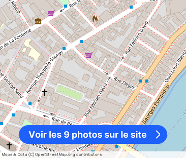 Studio for rent in Auteuil-Nord, Paris - Photo 1