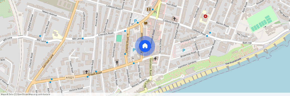 Felnor Walk, Felixstowe, IP11