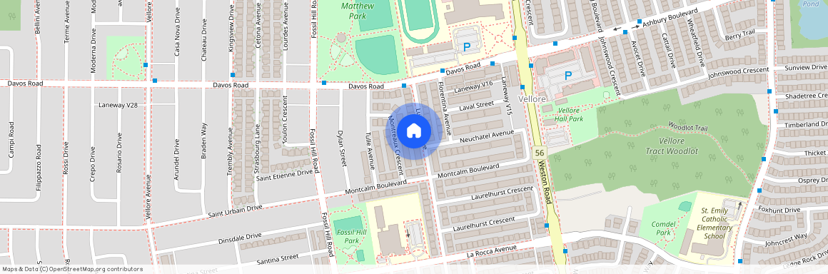 30 Lucerne Drive, Vaughan