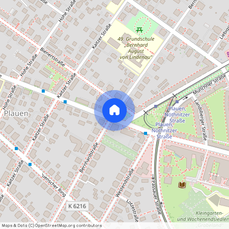 Bernhardstraße, - Plauen, 01187, Dresden