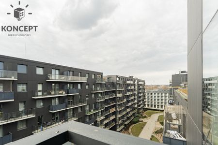 2 pok. | Kępa Mieszczańska | balkon | garaż - Фото 5