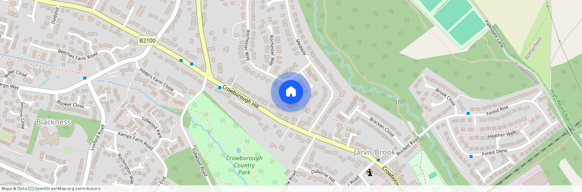 Rochester Way, TN6 2DU, Crowborough