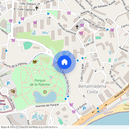 Parque de la Paloma, Benalmádena