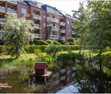 - Kleine Wohnung mit Parkett und Badewanne - Foto 5