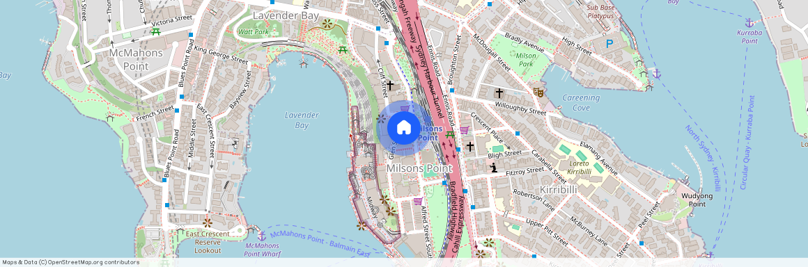 1108/80 Alfred Street, NSW 2061, Milsons Point