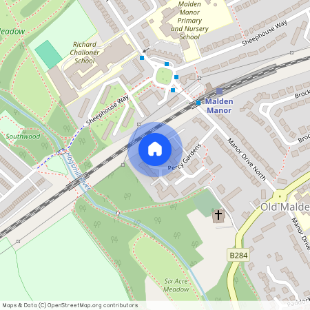 Percy Gardens, Worcester Park