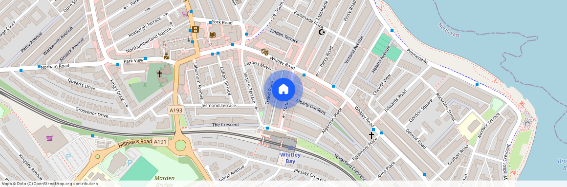 Station Road, Whitley Bay