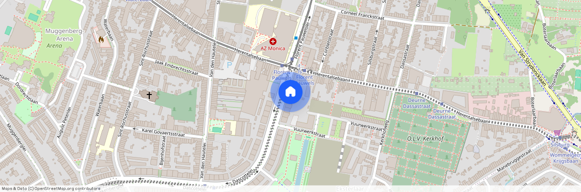 Dascottelei, 142, 502, 2100, Antwerpen