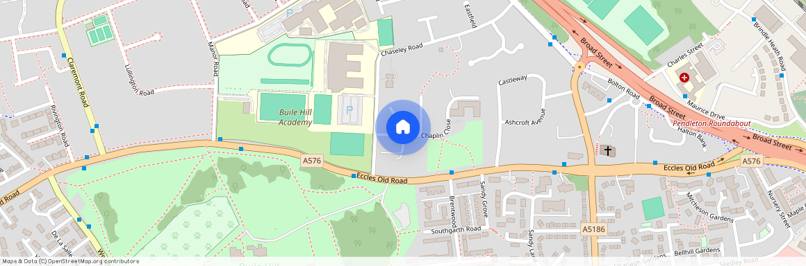 Chaplin Close, Salford, M6