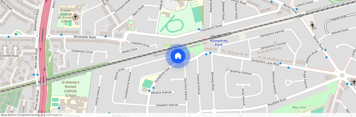 Mount Drive, Urmston, Manchester