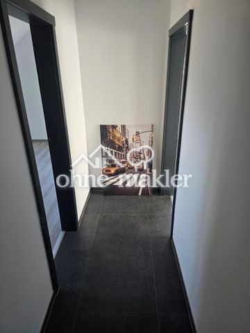 Sanierte 2 Zimmer Wohnung + Balkon + Keller Zentrale Lage - Foto 4
