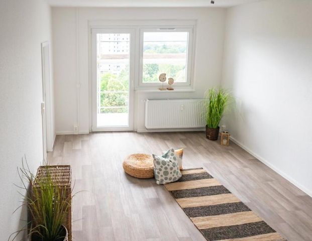 Tolle 3-Raum-Familienwohnung mit Balkon - Photo 1