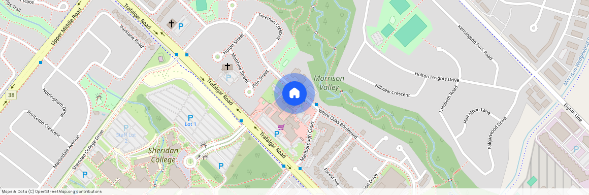 1297 Marlborough Court & 1360 White Oaks Blvd, Oakville, Oakville, Halton, L6H 3P1