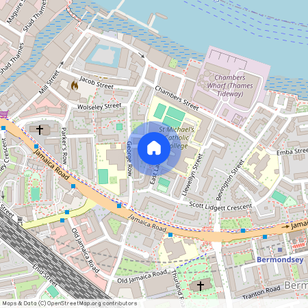 Axis Court, 2 East Lane, London, SE16