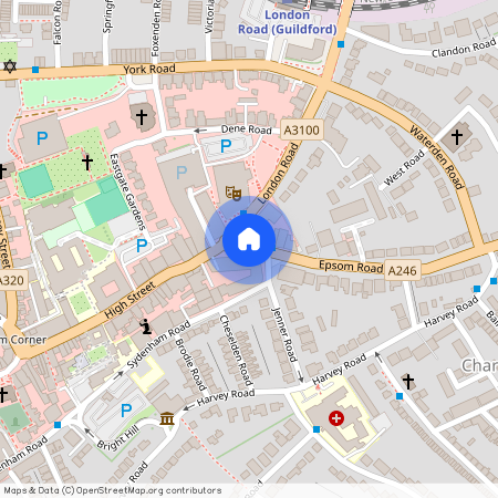 Trinity Gate, Epsom Road, GU1 3PG, Guildford