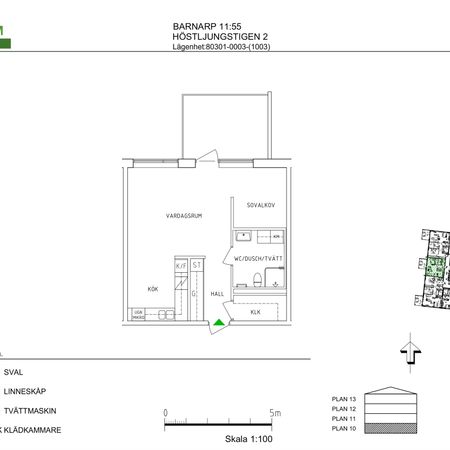 Höstljungstigen 2 - Foto 4