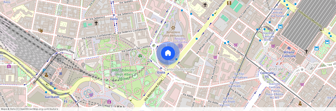 Via Alessandro Paoli, Włochy, Milan