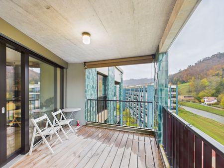 Unique 2.5-room apartment in Zurich with balcony and garage - Photo 5