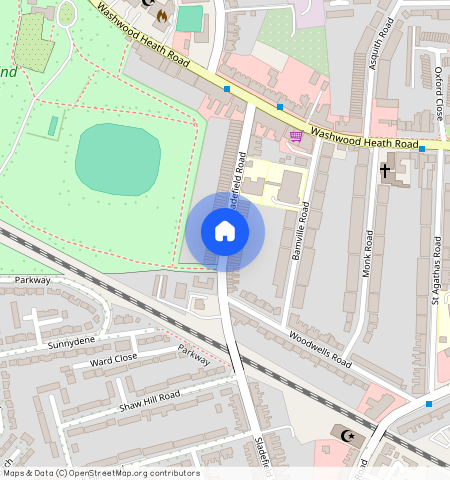 Sladefield Road, Birmingham, B8